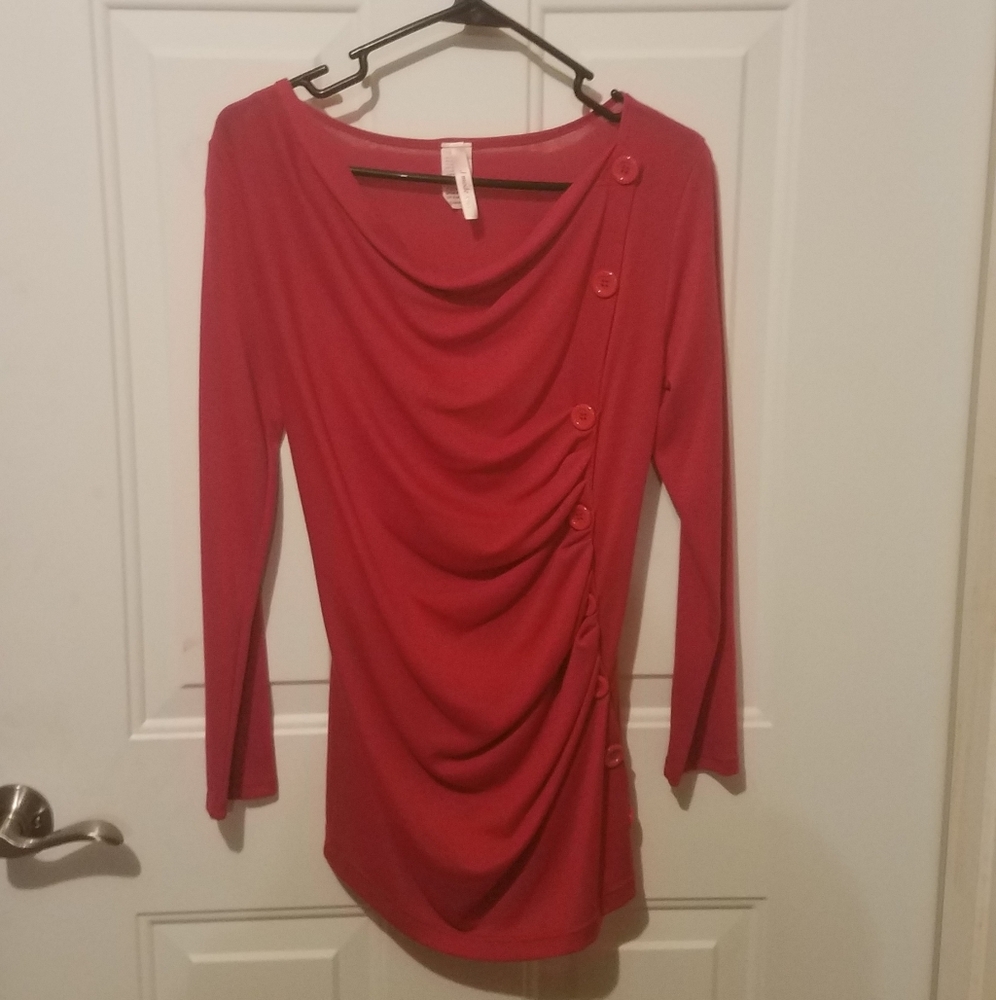 J mode large red top